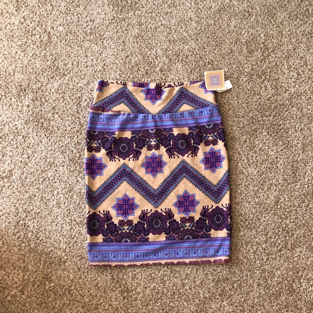 2XL Lularoe Cassie Skirt